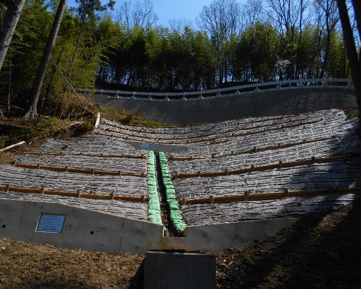 新綾部線法面保護工事