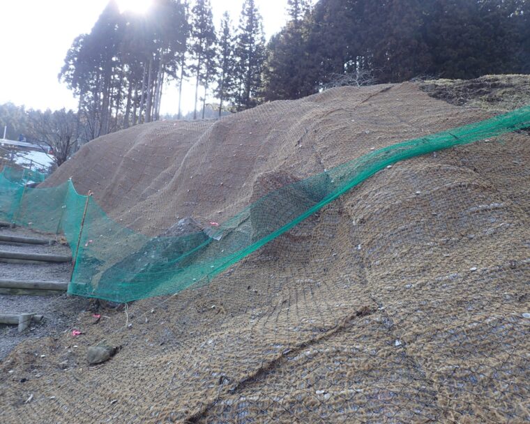 大川村方田地区 畜産団地造成工事