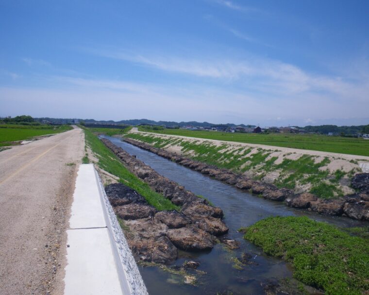 相野谷川河川改修工事