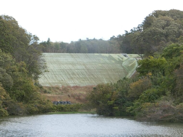 林道小中村線災害復旧工事