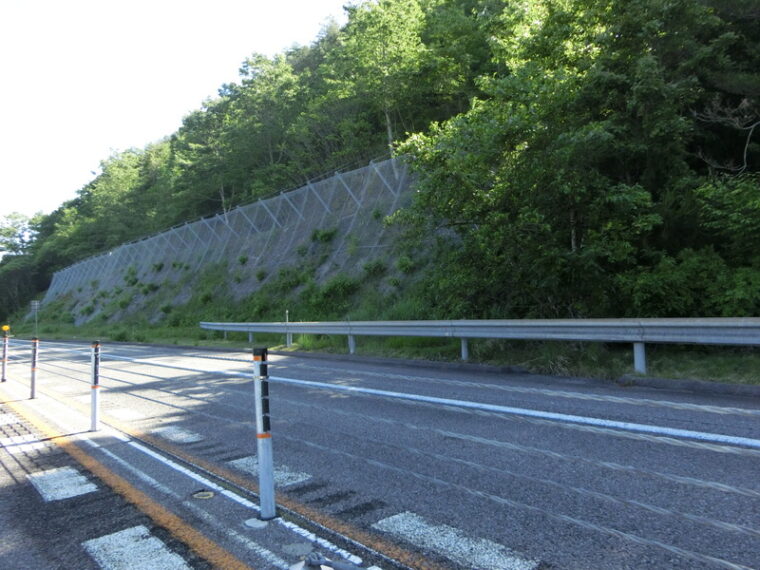 吉田邑南線外道路災害防除工事