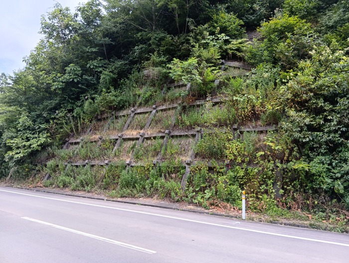 川袋地区法面工事