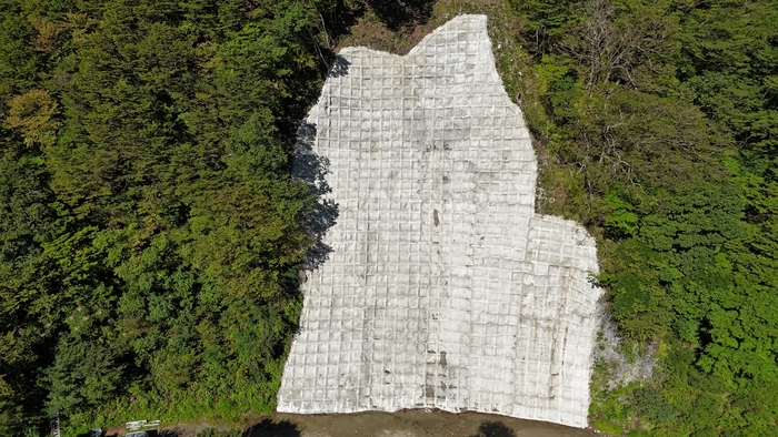 球磨管内緊急治山事業(令和2年7月豪雨)工事