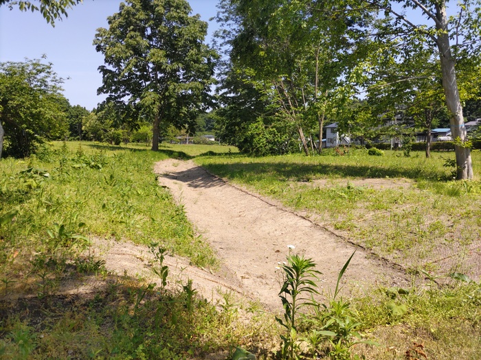 ユートムラウシ林道災害復旧工事