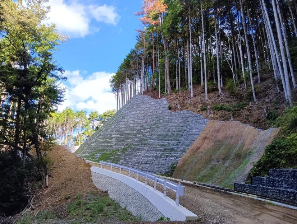 湧水箇所（グリーンフォーマットＴ３０（金網併用））