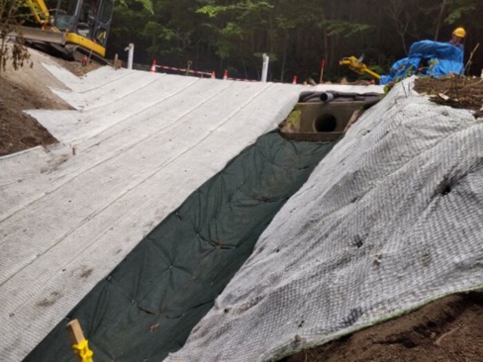 大出地区予防治山工事