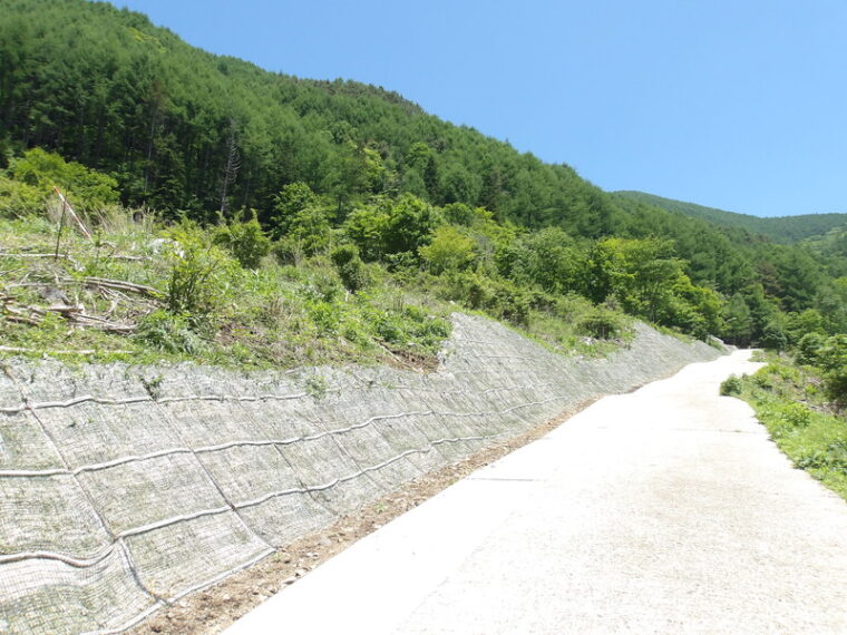段戸復旧治山工事