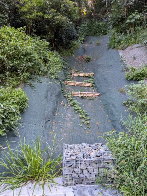 朝倉地区治山工事