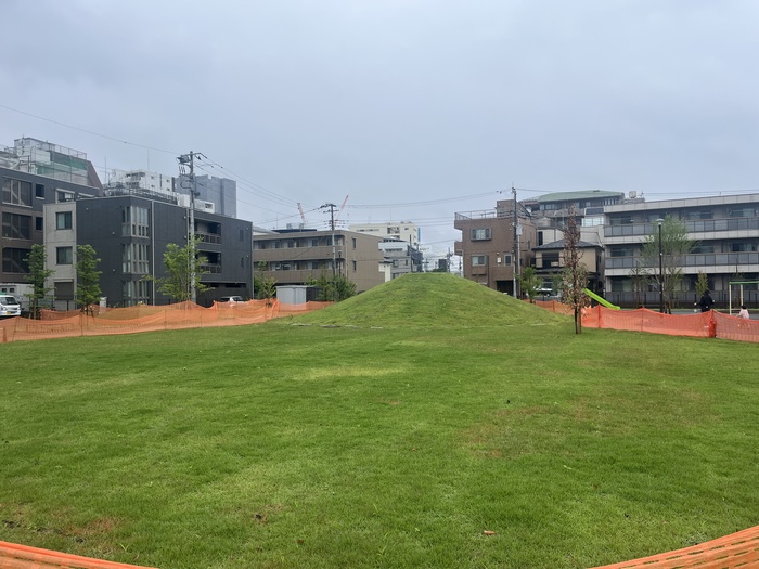 登戸2号街区公園整備工事