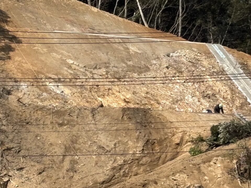 法面状況