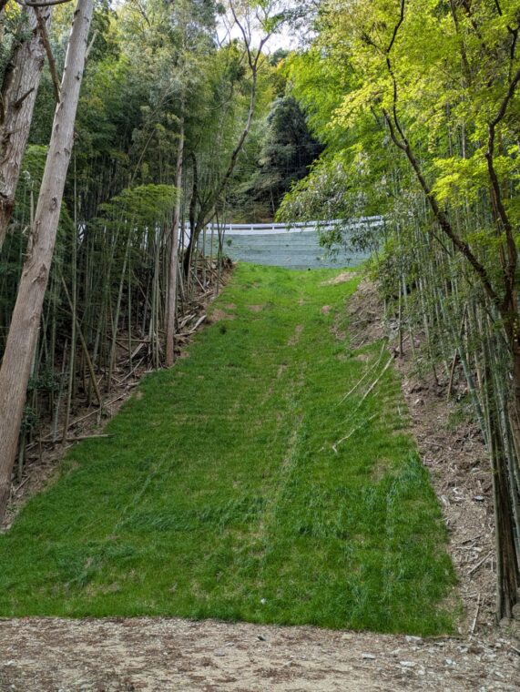 朝倉地区治山工事