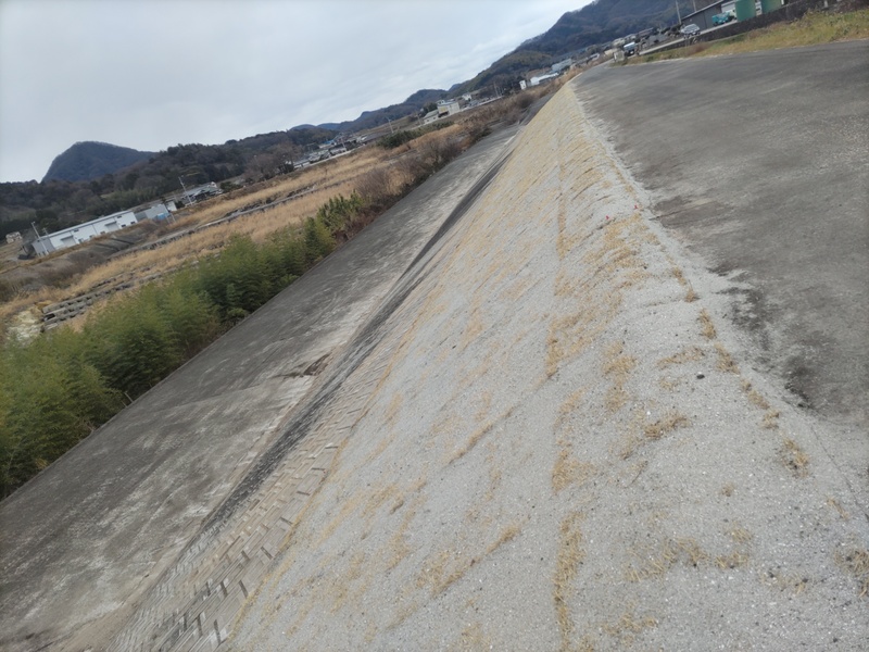 施工完了（目土）