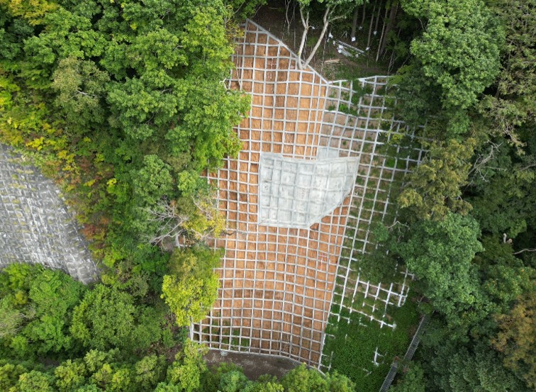 中局予防 清水地区治山工事