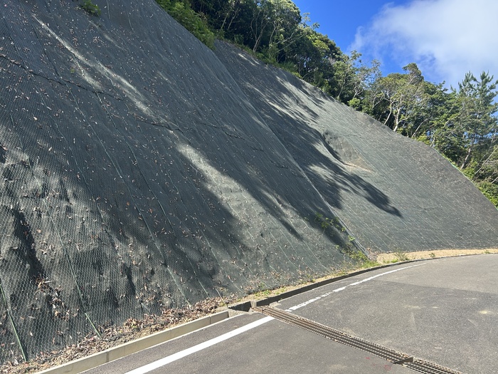 県単治山施設修繕事業（桜ケ谷地内ほか）