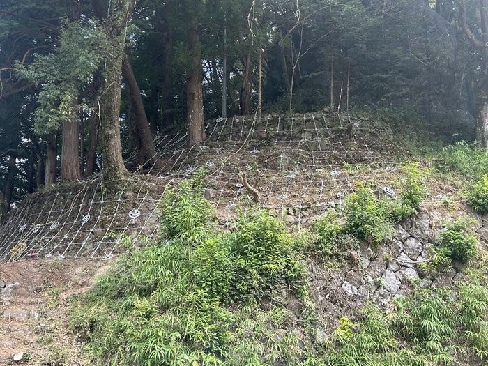 宮ノ尾地区急傾斜地崩壊対策工事