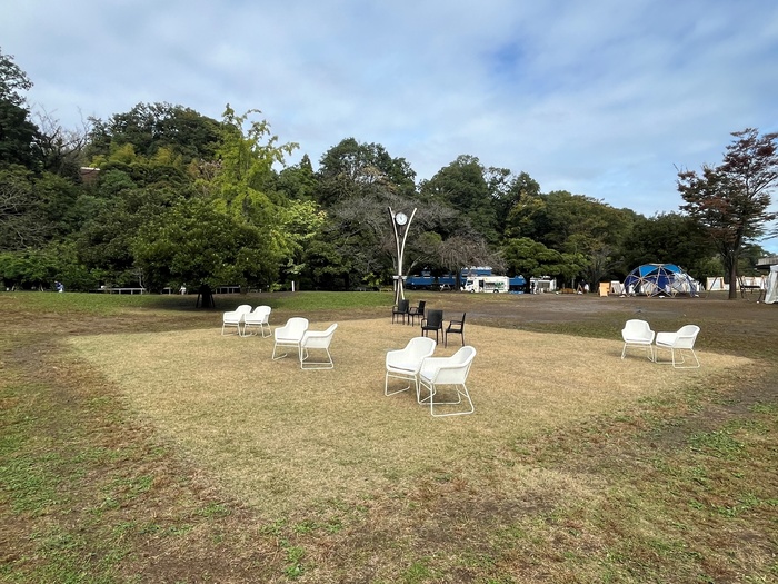 於大公園再整備工事