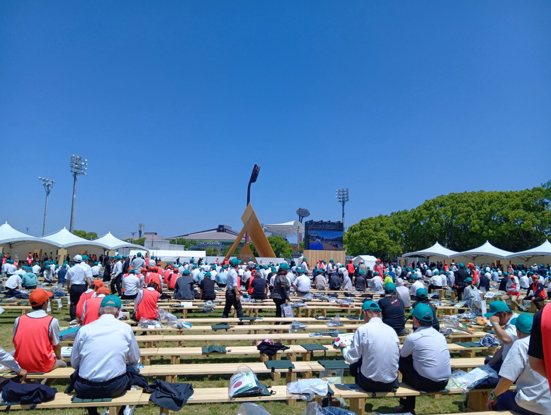 『第76回全国植樹祭えひめ2026』に参加しました(愛媛県)