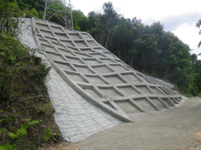 築館栗駒公園線 道路災害復旧工事