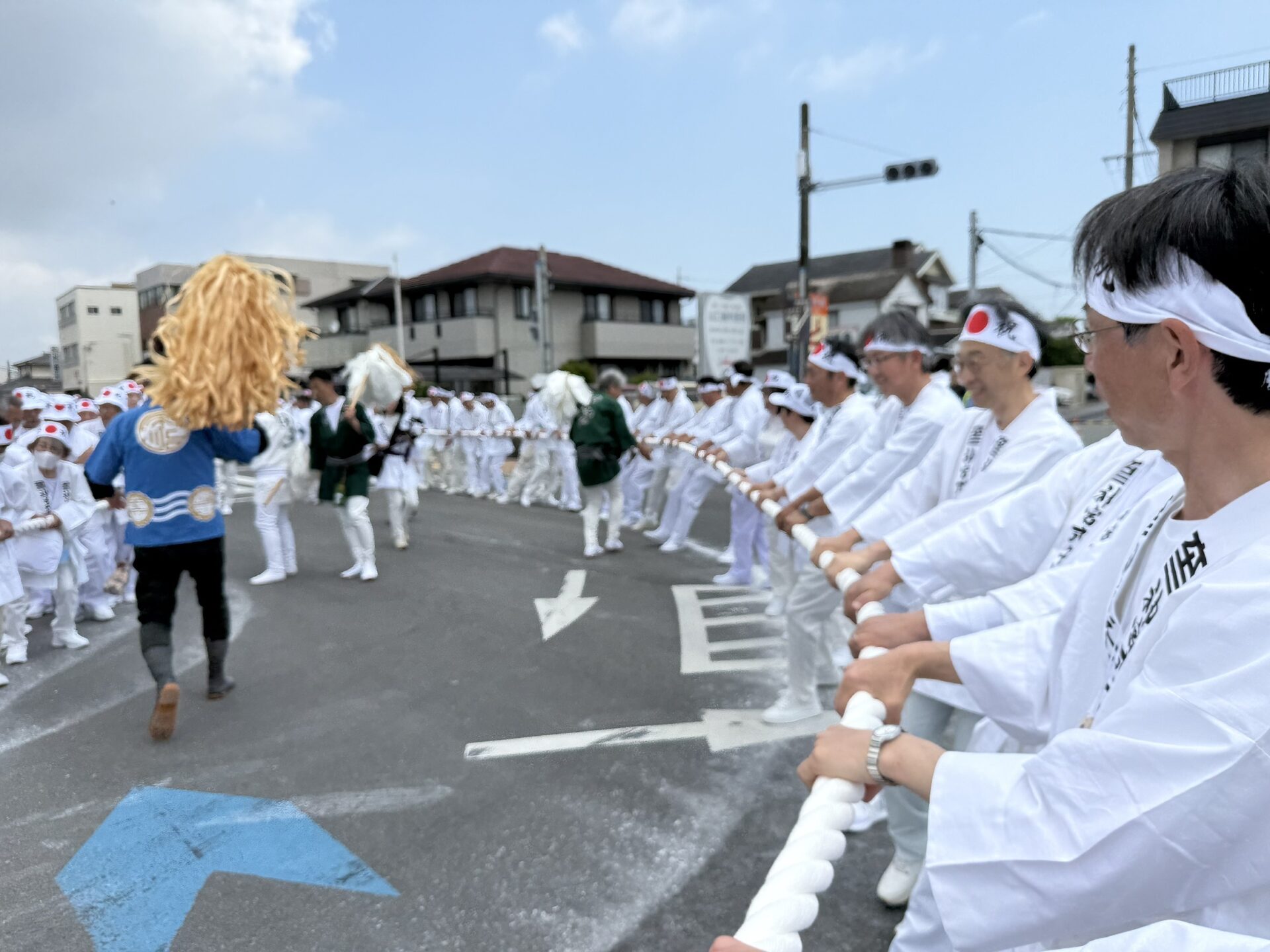 伊勢神宮のお木曳行事に参加しました