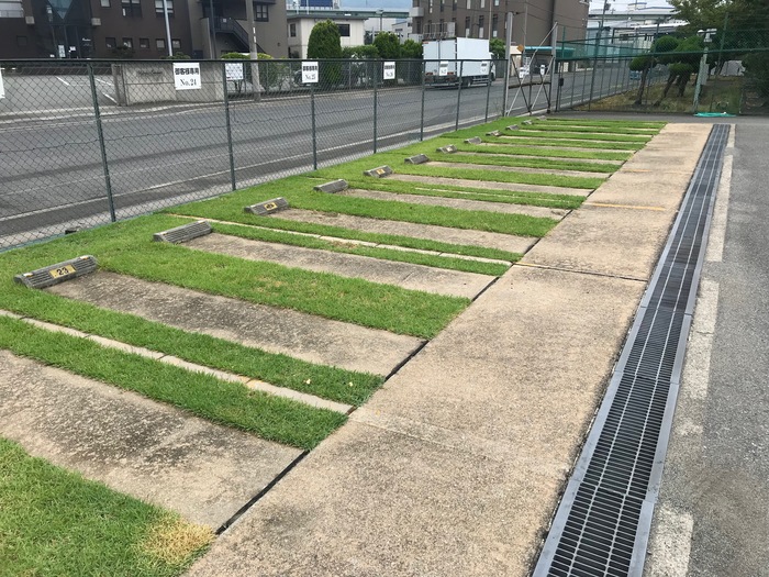 草津川跡地整備工事