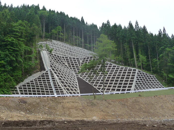 築館栗駒公園線 英東災害防除工事（法面）