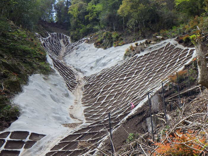 勝央緑地自然災害防止工事