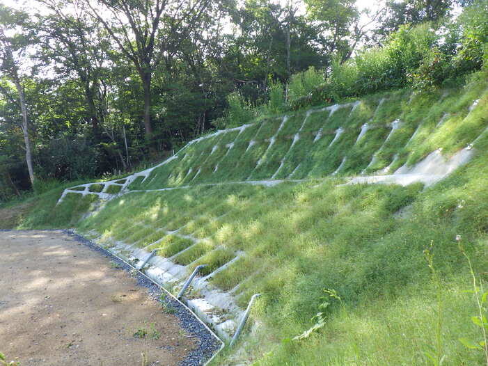 勝央緑地自然災害防止工事