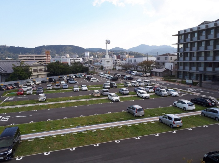 駅前中央線外道路改良工事