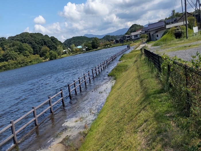 広域河川改修工事