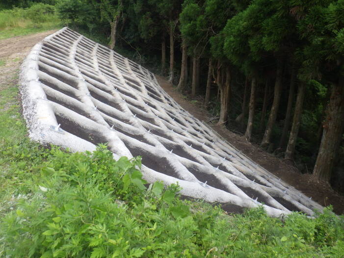 球磨管内緊急治山事業(令和2年7月豪雨)工事