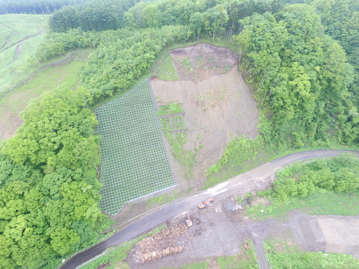 朝日地区 治山激甚災害対策特別緊急工事