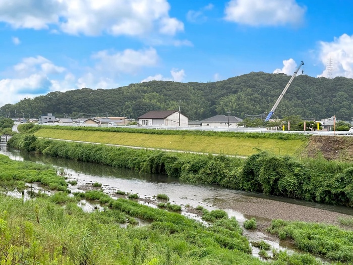 後川 広域河川改修工事