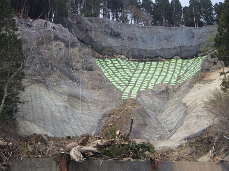 一級河川 沢渡川河川改修工事