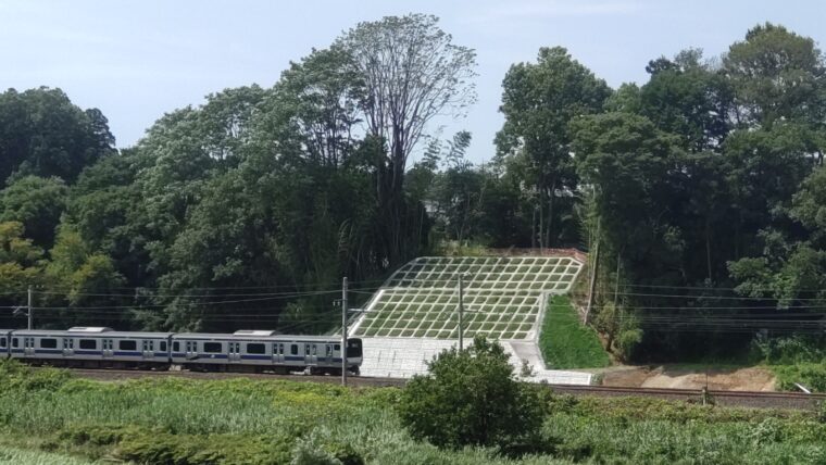 林道姫川線災害復旧工事