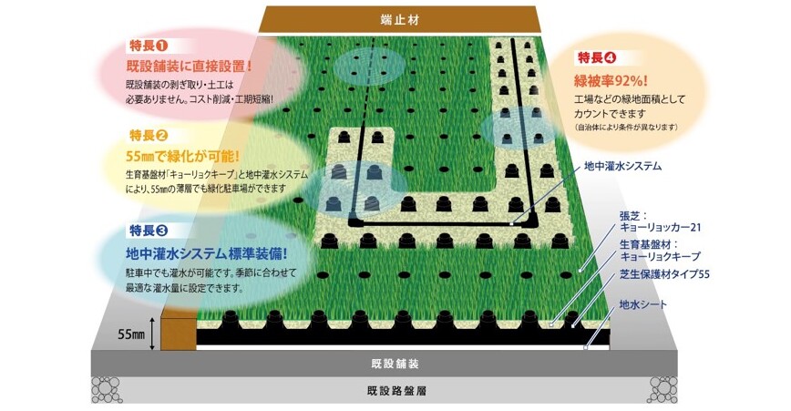 特長