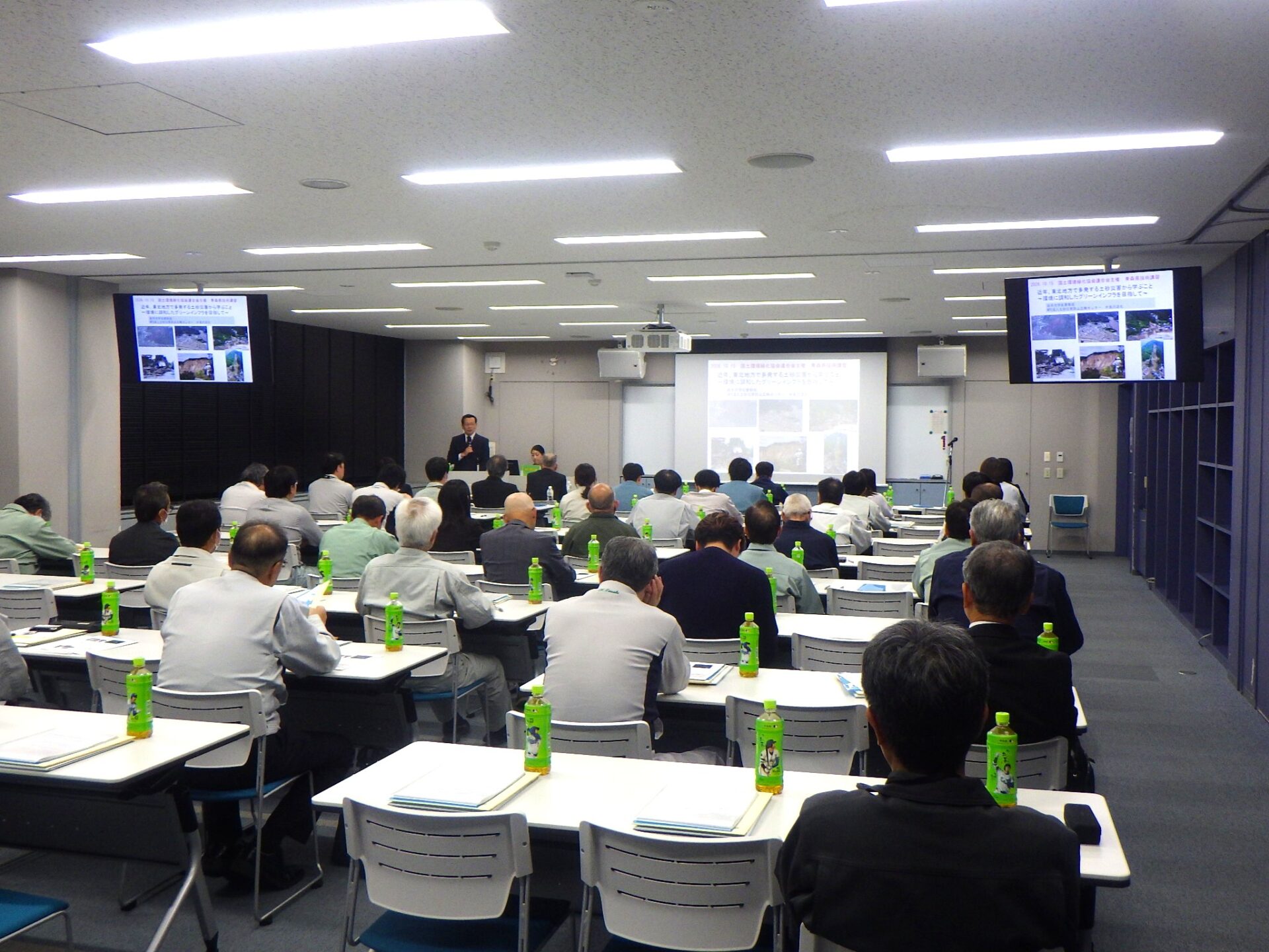 『防災、環境に配慮したのり面工技術講習会』開催レポート（青森県）