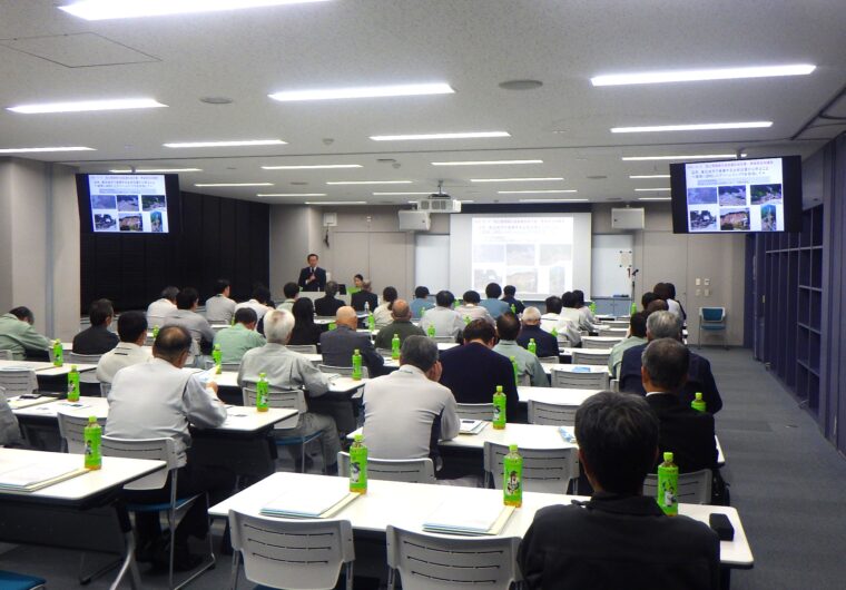 『防災、環境に配慮したのり面工技術講習会』開催レポート（青森県）